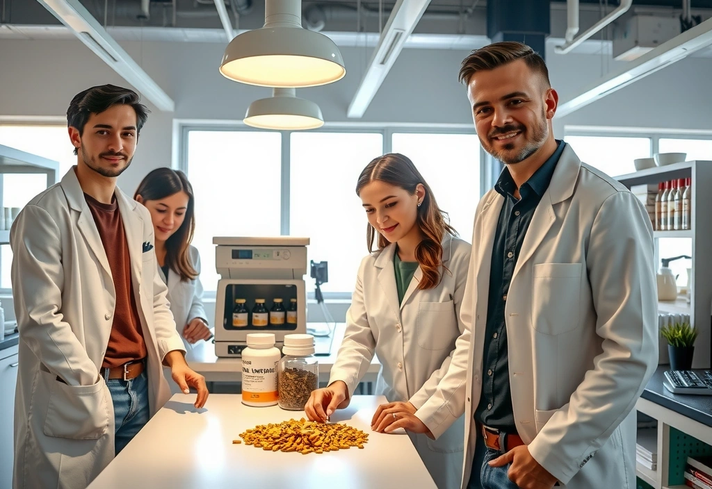 Fundación de VitaSalud Natural - Laboratorio de suplementos naturales