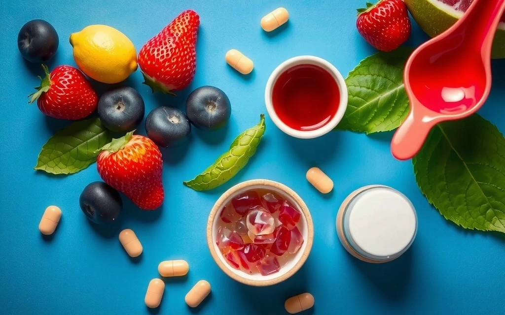 Antioxidantes naturales para combatir el envejecimiento