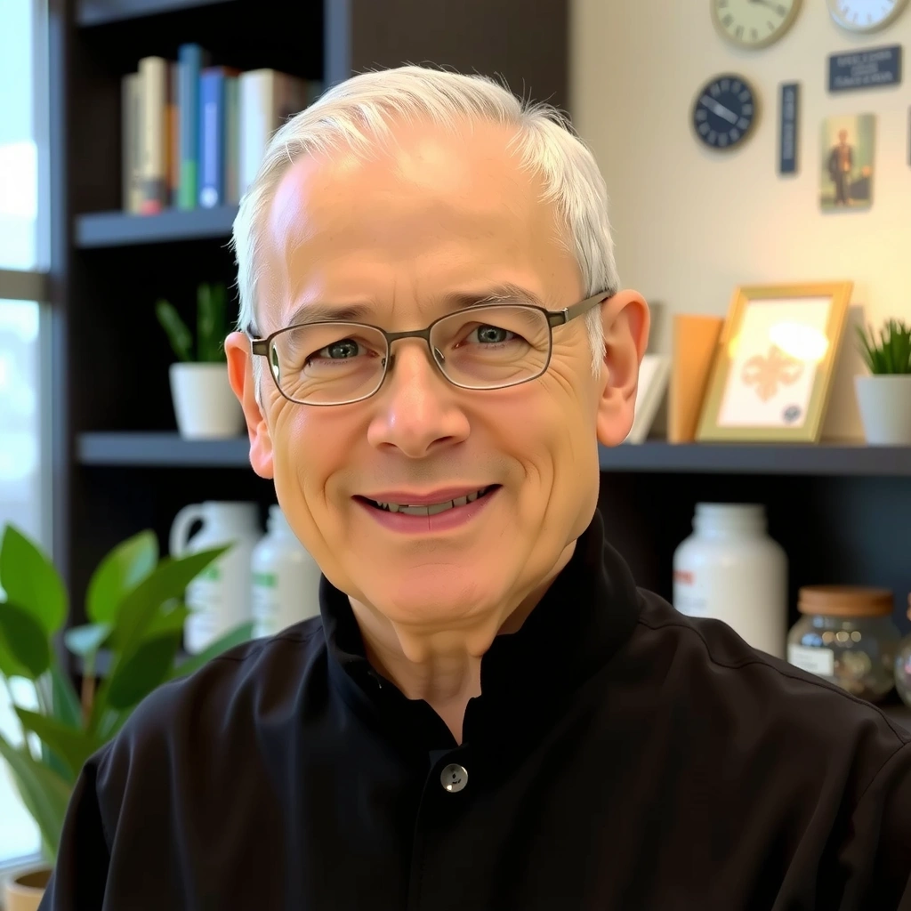 Testimonio de cliente mayor satisfecho con VitaSalud