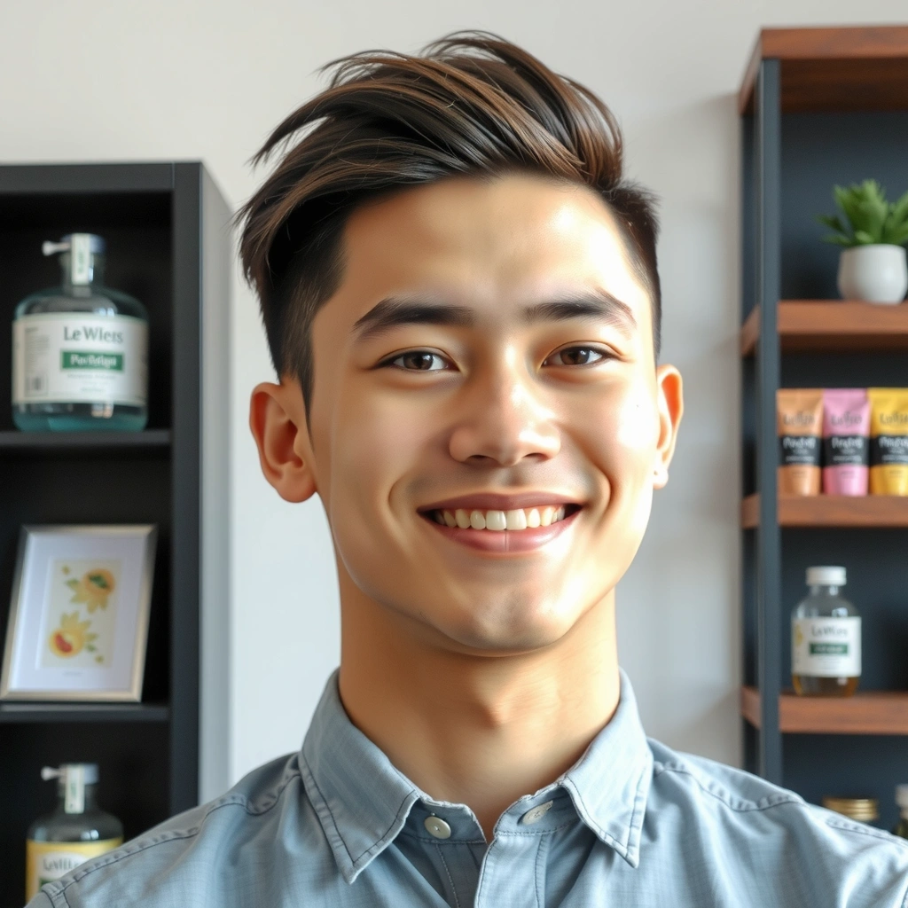 Testimonio de cliente joven con productos VitaSalud